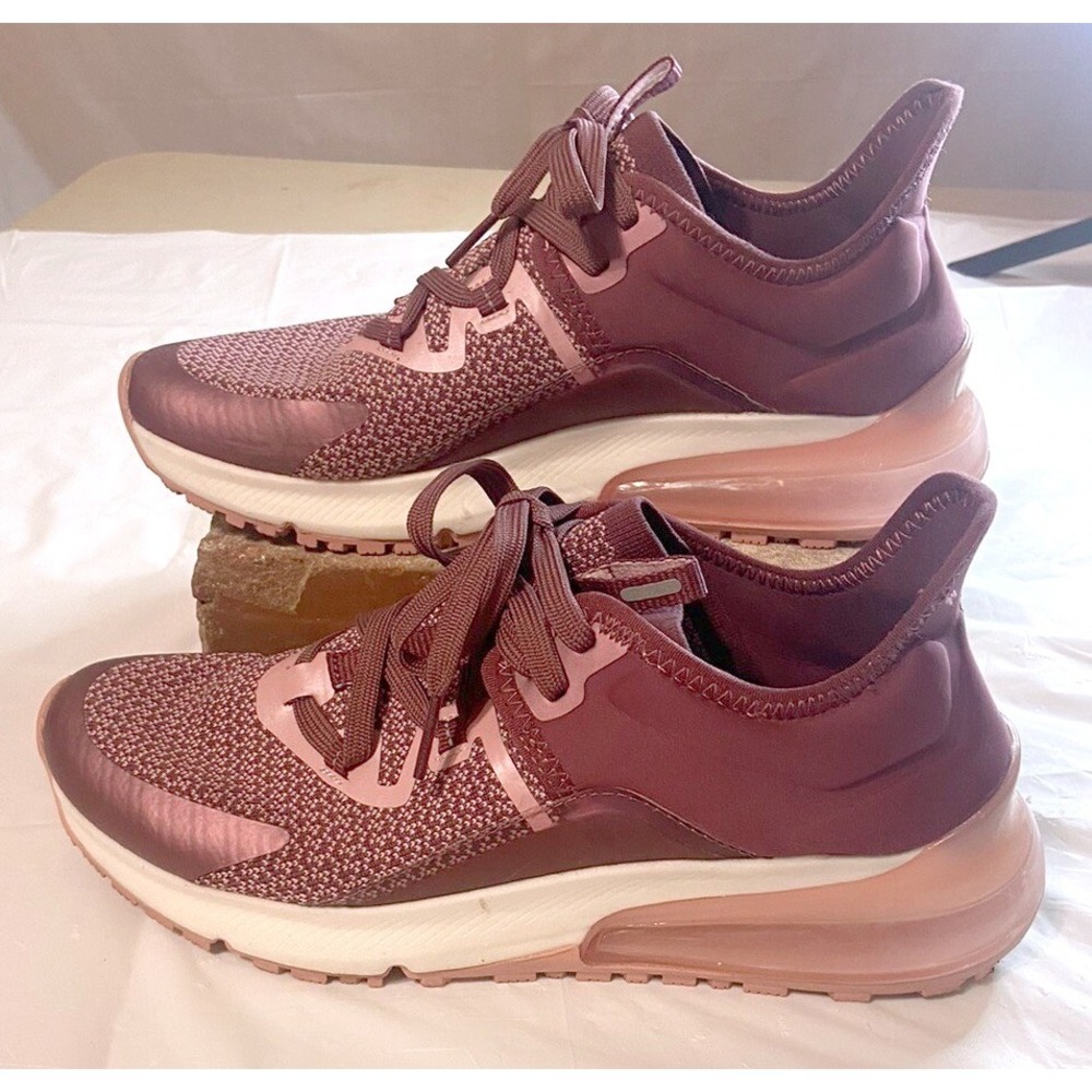 Shoes For Crews Liberty Women Slip Resistant Work Sneakers Mauve/Pink Shoe